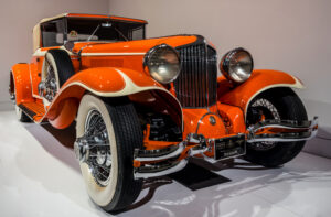 1933 Orange Auburn